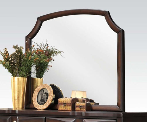 Acme Lancaster Landscape Mirror in Espresso 24574 - Imperial Furniture (Las Vegas, NV) - Multi Location