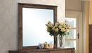 Acme Merrilee Landscape Mirror in Oak 21684 - Imperial Furniture (Las Vegas, NV) - Multi Location