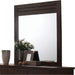 Acme Panang Mirror in Mahogany 23374 - Imperial Furniture (Las Vegas, NV) - Multi Location