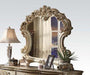 Acme Vendome Mirror in Gold Patina 23004 - Imperial Furniture (Las Vegas, NV) - Multi Location