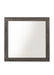 Avantika Rustic Gray Oak Mirror - Imperial Furniture (Las Vegas, NV) - Multi Location