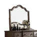 Baudouin Weathered Oak Mirror - Imperial Furniture (Las Vegas, NV) - Multi Location