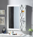 Cargo White Vanity Mirror - Imperial Furniture (Las Vegas, NV) - Multi Location