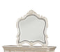 Chantelle Pearl White Mirror - Imperial Furniture (Las Vegas, NV) - Multi Location