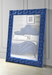 Dante Blue Velvet Accent Floor Mirror - Imperial Furniture (Las Vegas, NV) - Multi Location