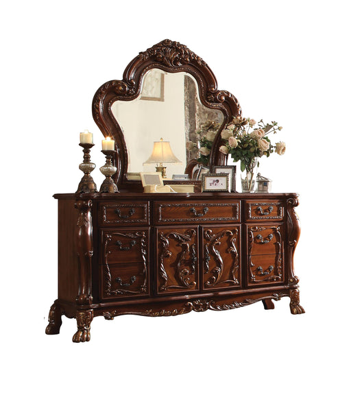 Dresden Cherry Oak Mirror - Imperial Furniture (Las Vegas, NV) - Multi Location