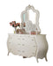 Edalene Pearl White Mirror - Imperial Furniture (Las Vegas, NV) - Multi Location