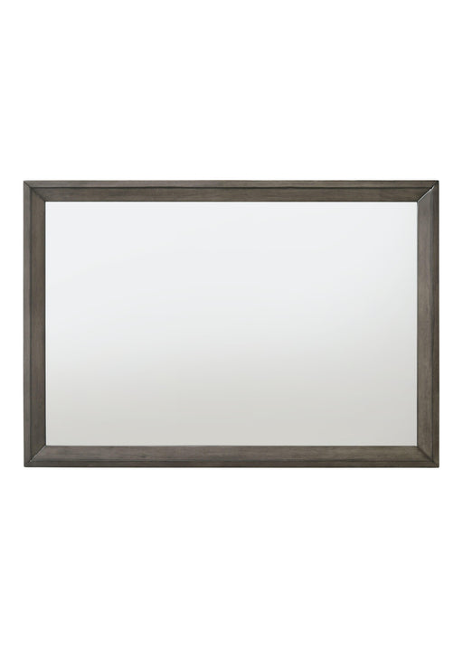 Escher Gray Oak Mirror - Imperial Furniture (Las Vegas, NV) - Multi Location