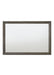 Escher Gray Oak Mirror - Imperial Furniture (Las Vegas, NV) - Multi Location