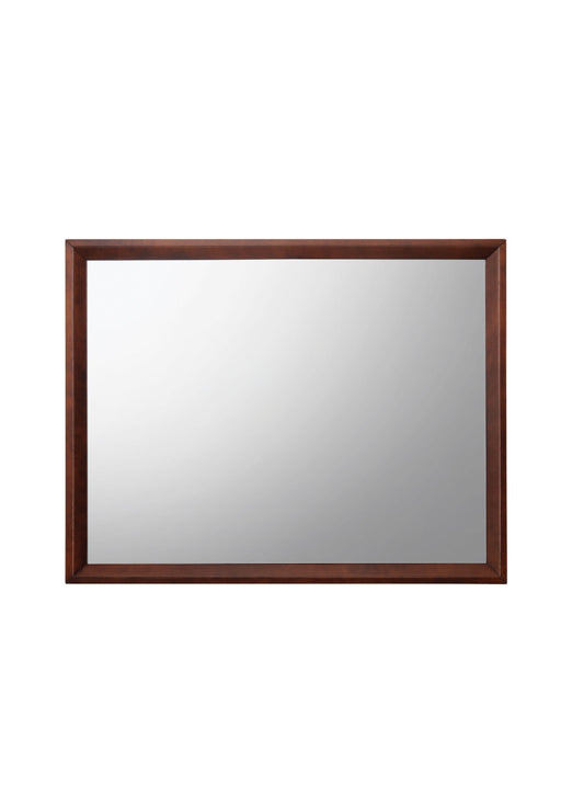 Ilana Brown Cherry Mirror - Imperial Furniture (Las Vegas, NV) - Multi Location