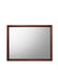 Ilana Brown Cherry Mirror - Imperial Furniture (Las Vegas, NV) - Multi Location