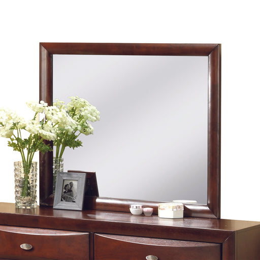 Ireland Espresso Mirror - Imperial Furniture (Las Vegas, NV) - Multi Location