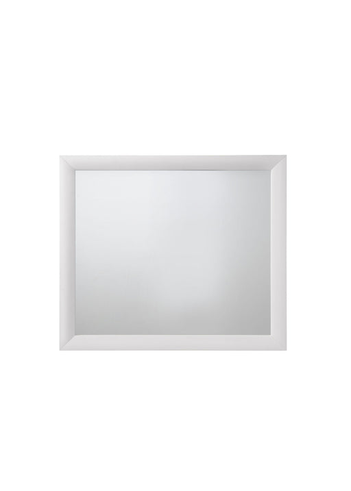 Ireland White Mirror - Imperial Furniture (Las Vegas, NV) - Multi Location