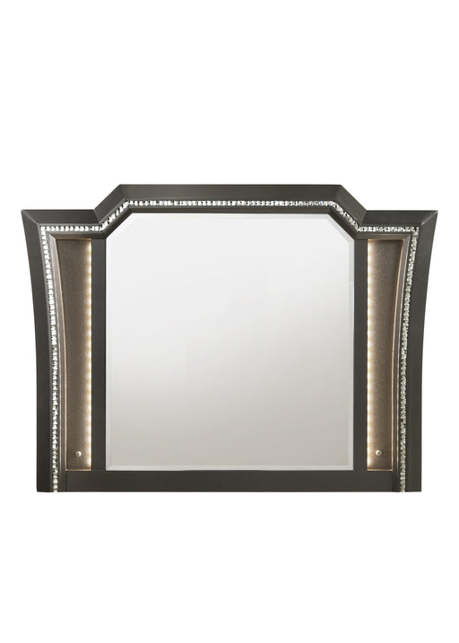 Kaitlyn Metallic Gray Mirror - Imperial Furniture (Las Vegas, NV) - Multi Location