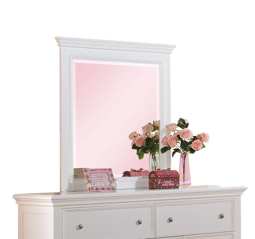 Lacey White Mirror - Imperial Furniture (Las Vegas, NV) - Multi Location