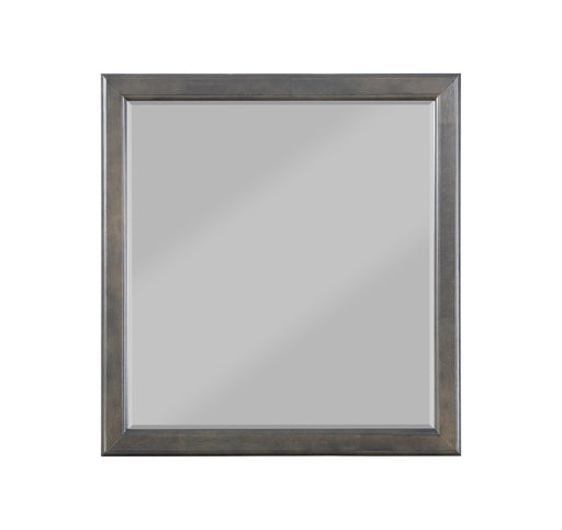 Louis Philippe Dark Gray Mirror - Imperial Furniture (Las Vegas, NV) - Multi Location