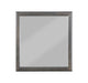 Louis Philippe Dark Gray Mirror - Imperial Furniture (Las Vegas, NV) - Multi Location