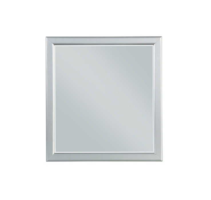 Louis Philippe III Platinum Mirror - Imperial Furniture (Las Vegas, NV) - Multi Location