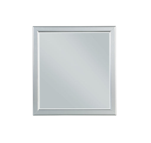 Louis Philippe Platinum Mirror - Imperial Furniture (Las Vegas, NV) - Multi Location