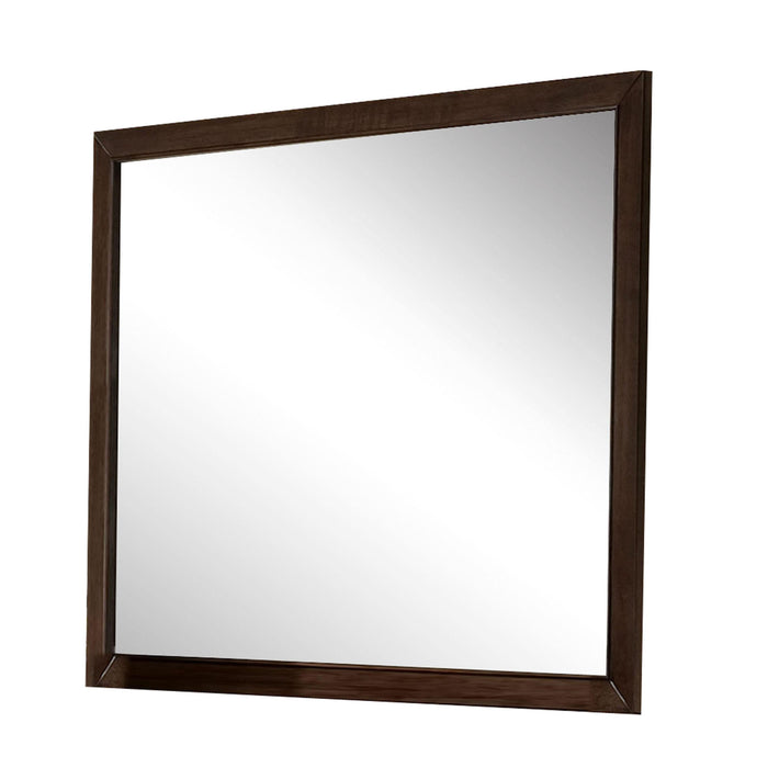 Madison Espresso Mirror - Imperial Furniture (Las Vegas, NV) - Multi Location