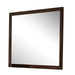Madison Espresso Mirror - Imperial Furniture (Las Vegas, NV) - Multi Location