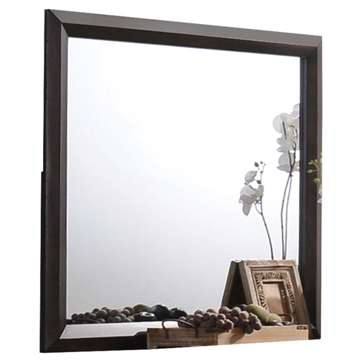 Merveille Espresso Mirror - Imperial Furniture (Las Vegas, NV) - Multi Location