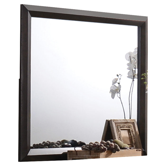 Merveille Espresso Mirror - Imperial Furniture (Las Vegas, NV) - Multi Location