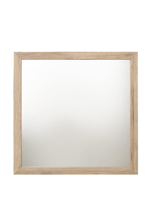 Miquell Natural Mirror - Imperial Furniture (Las Vegas, NV) - Multi Location