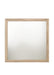 Miquell Natural Mirror - Imperial Furniture (Las Vegas, NV) - Multi Location