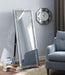 Noralie Mirrored & Faux Diamonds Accent Mirror (Floor) - Imperial Furniture (Las Vegas, NV) - Multi Location