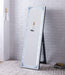 Noralie Mirrored & Faux Diamonds Floor Mirror (LED) - Imperial Furniture (Las Vegas, NV) - Multi Location