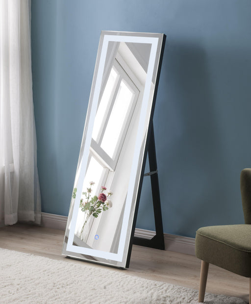 Nyoka Mirrored Floor Mirror (LED) - Imperial Furniture (Las Vegas, NV) - Multi Location