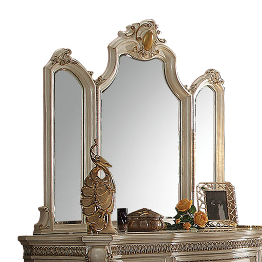 Picardy Antique Pearl Mirror - Imperial Furniture (Las Vegas, NV) - Multi Location