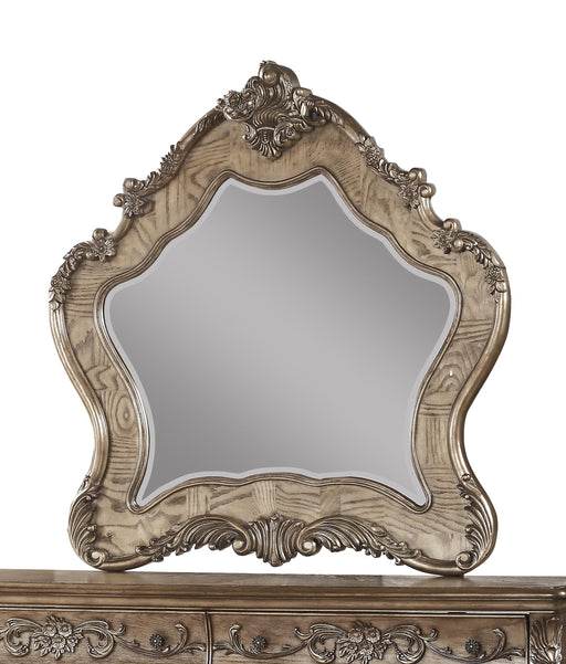 Ragenardus Vintage Oak Mirror - Imperial Furniture (Las Vegas, NV) - Multi Location