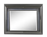 Sawyer Metallic Gray Mirror (LED) - Imperial Furniture (Las Vegas, NV) - Multi Location