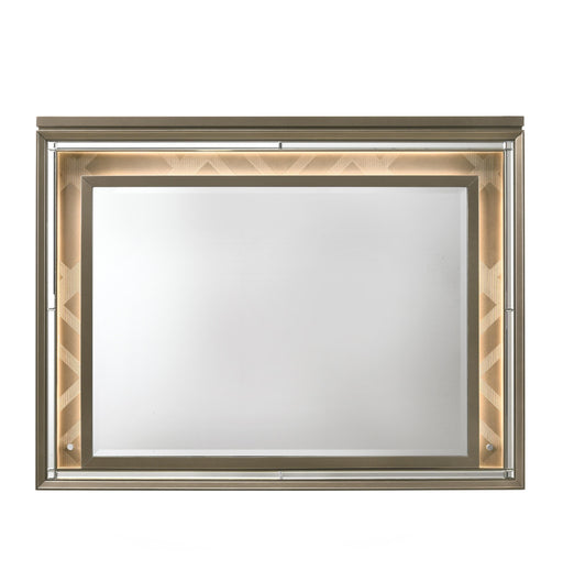 Skylar LED & Dark Champagne Mirror w/LED - Imperial Furniture (Las Vegas, NV) - Multi Location