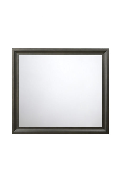 Soteris Antique Gray Mirror - Imperial Furniture (Las Vegas, NV) - Multi Location