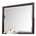 Tablita Dark Merlot Mirror - Imperial Furniture (Las Vegas, NV) - Multi Location