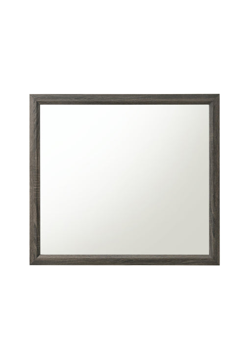 Valdemar Weathered Gray Mirror - Imperial Furniture (Las Vegas, NV) - Multi Location