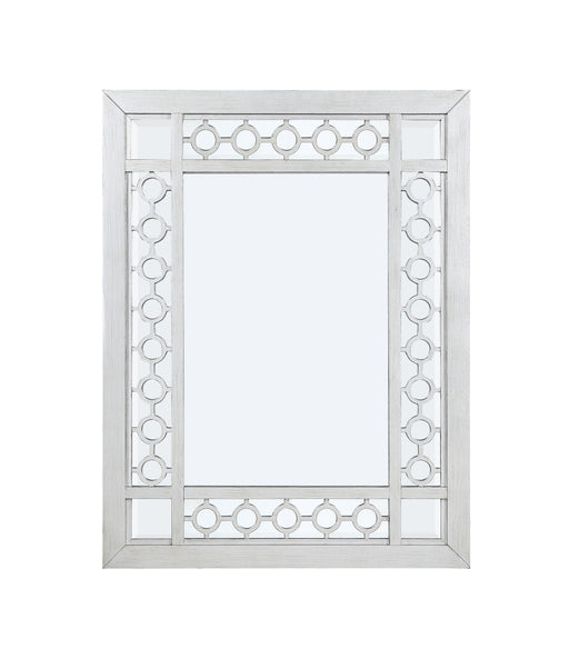 Varian Mirrored & Antique Platinum Mirror - Imperial Furniture (Las Vegas, NV) - Multi Location