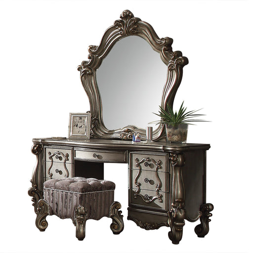 Versailles Antique Platinum Mirror - Imperial Furniture (Las Vegas, NV) - Multi Location