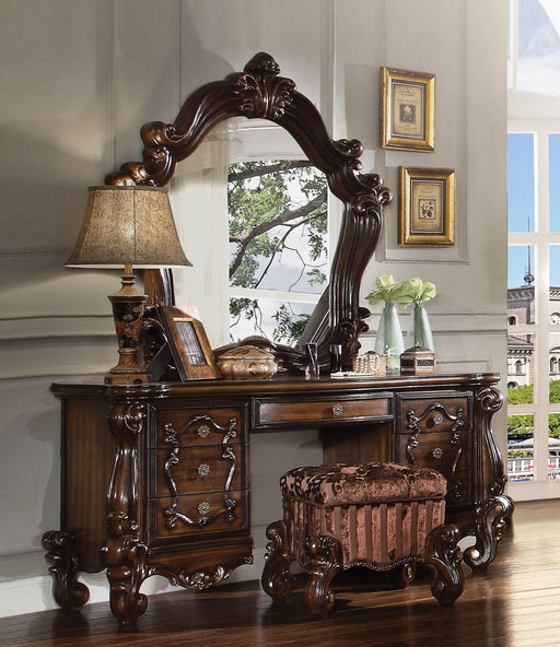 Versailles Cherry Oak Mirror - Imperial Furniture (Las Vegas, NV) - Multi Location