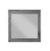 Vidalia Rustic Gray Oak Mirror - Imperial Furniture (Las Vegas, NV) - Multi Location