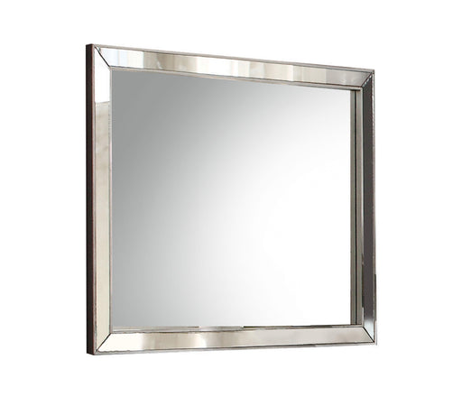 Voeville II Platinum Mirror - Imperial Furniture (Las Vegas, NV) - Multi Location