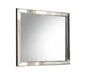 Voeville II Platinum Mirror - Imperial Furniture (Las Vegas, NV) - Multi Location