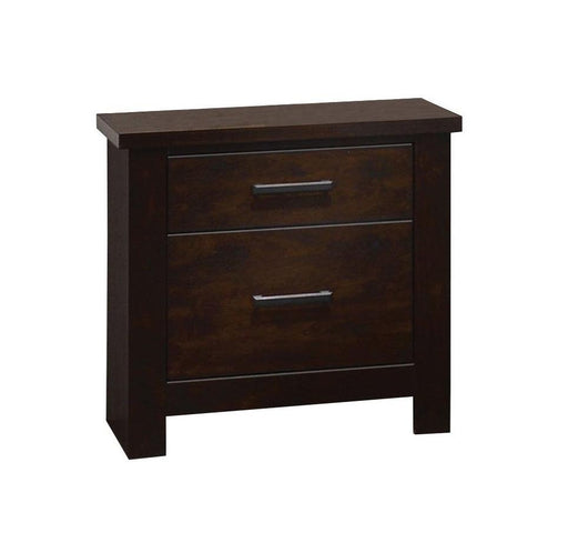 Acme Panang Nightstand in Mahogany 23373 - Imperial Furniture (Las Vegas, NV) - Multi Location