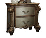 Acme Vendome Nightstand in Gold Patina 23003 - Imperial Furniture (Las Vegas, NV) - Multi Location