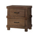 Adams Antique Oak Nightstand - Imperial Furniture (Las Vegas, NV) - Multi Location