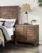 Andria Reclaimed Oak Nightstand - Imperial Furniture (Las Vegas, NV) - Multi Location
