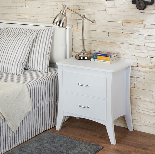 Babb White Accent Table - Imperial Furniture (Las Vegas, NV) - Multi Location